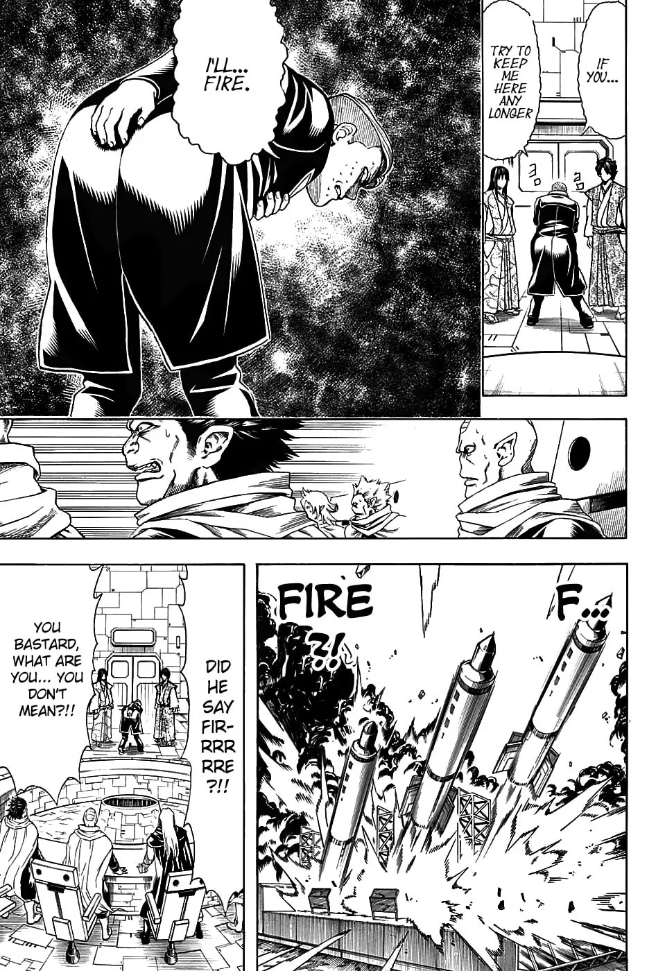 Read Gin Tama (Colored) chapter 600 image 6 on Lezhin