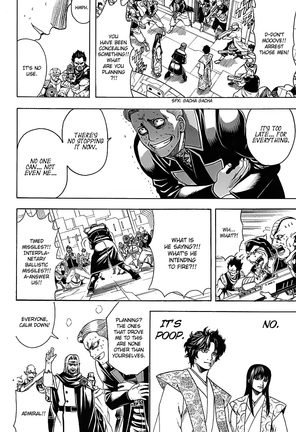 Read Gin Tama (Colored) chapter 600 image 7 on Lezhin