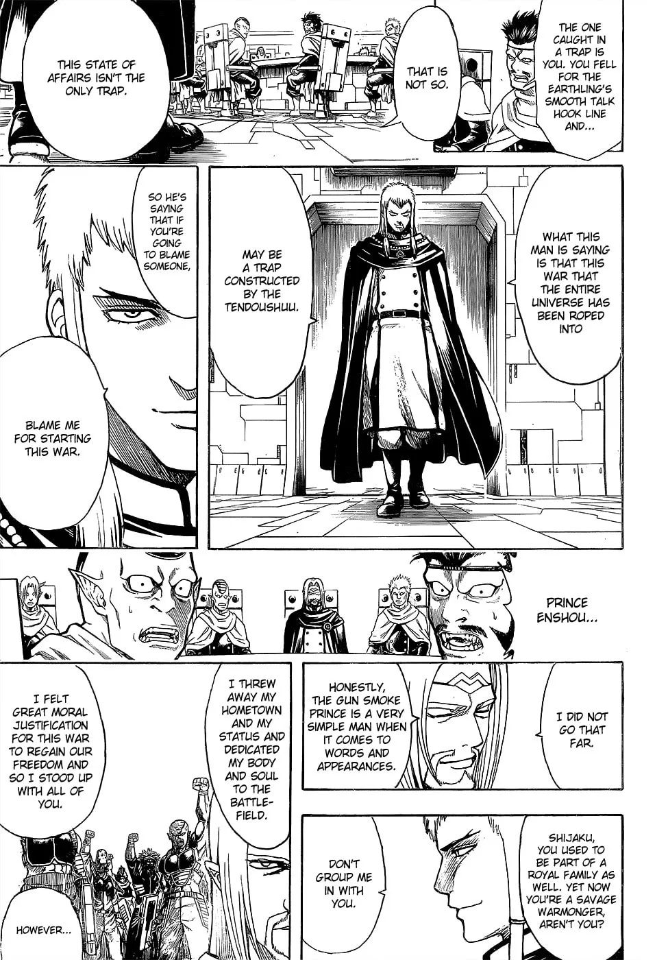 Read Gin Tama (Colored) chapter 602 image 10 on Lezhin