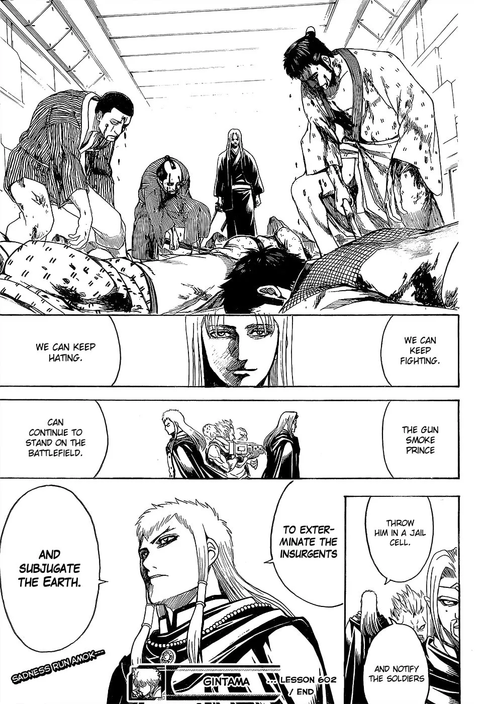 Read Gin Tama (Colored) chapter 602 image 18 on Lezhin