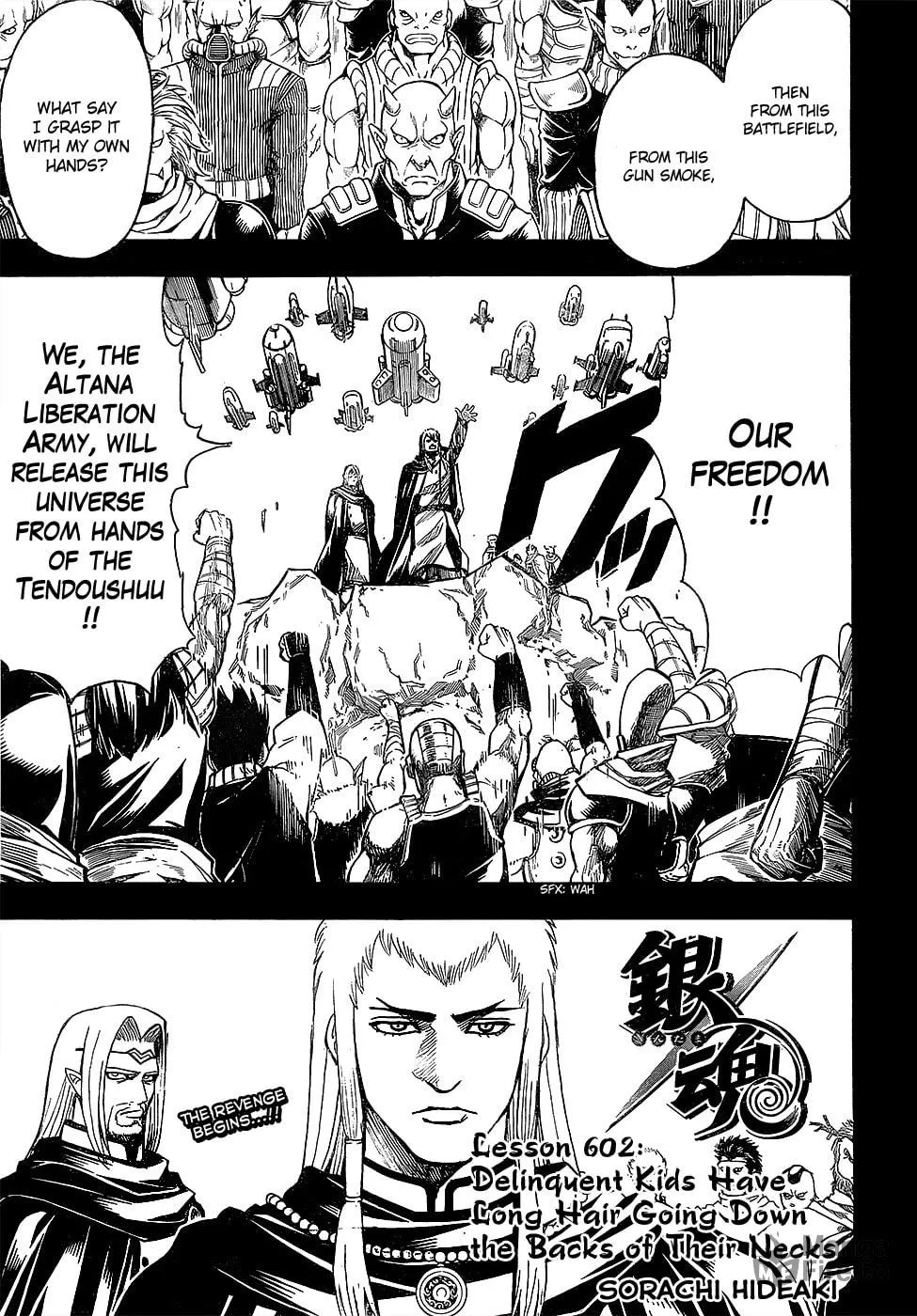 Read Gin Tama (Colored) chapter 602 image 4 on Lezhin