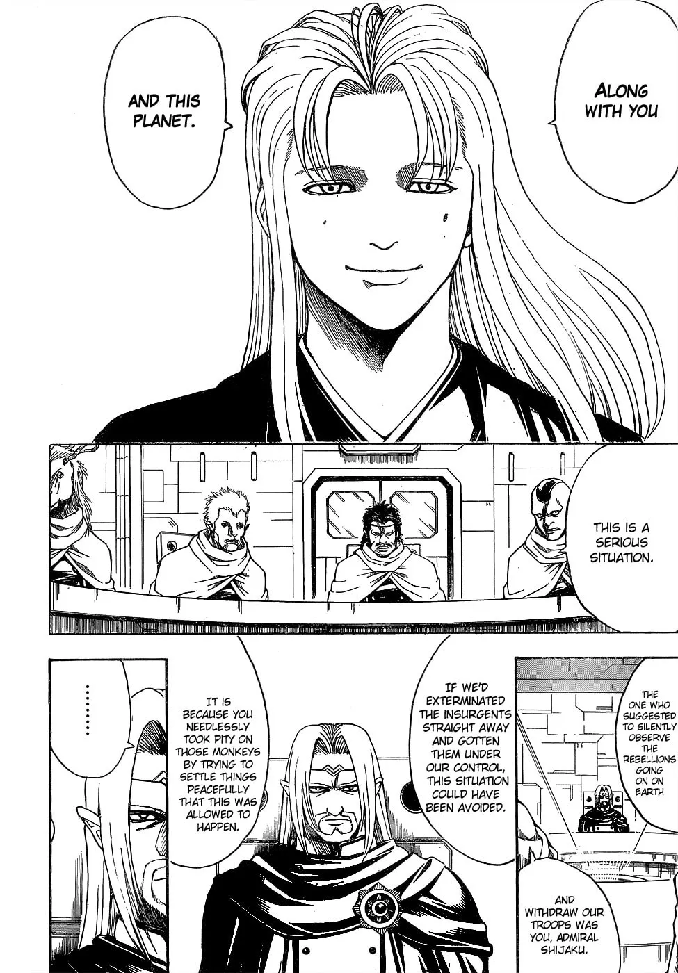 Read Gin Tama (Colored) chapter 602 image 7 on Lezhin
