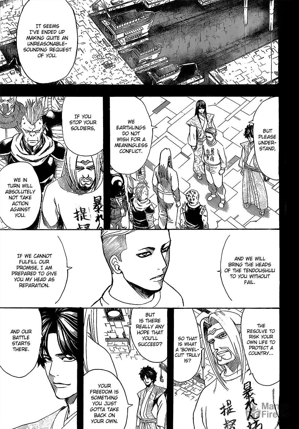 Read Gin Tama (Colored) chapter 602 image 8 on Lezhin