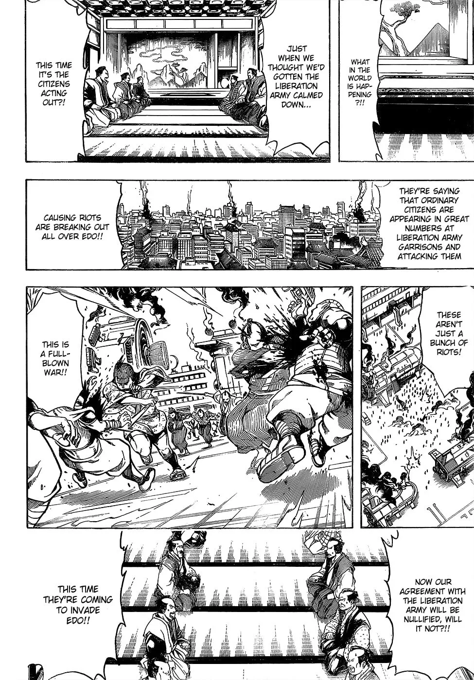 Read Gin Tama (Colored) chapter 603 image 1 on Lezhin