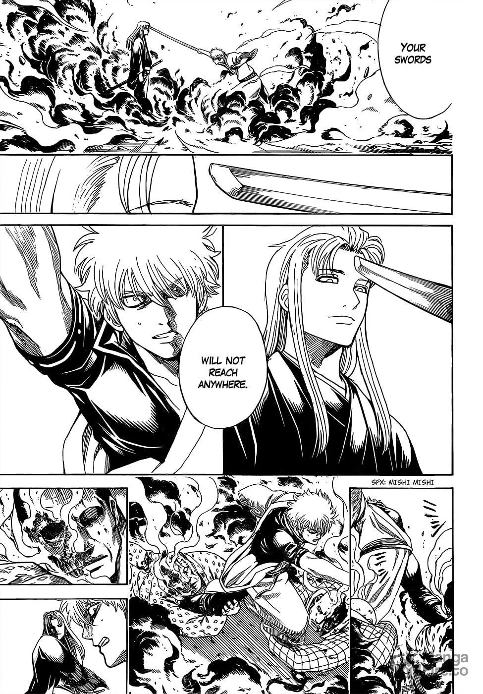 Read Gin Tama (Colored) chapter 603 image 14 on Lezhin