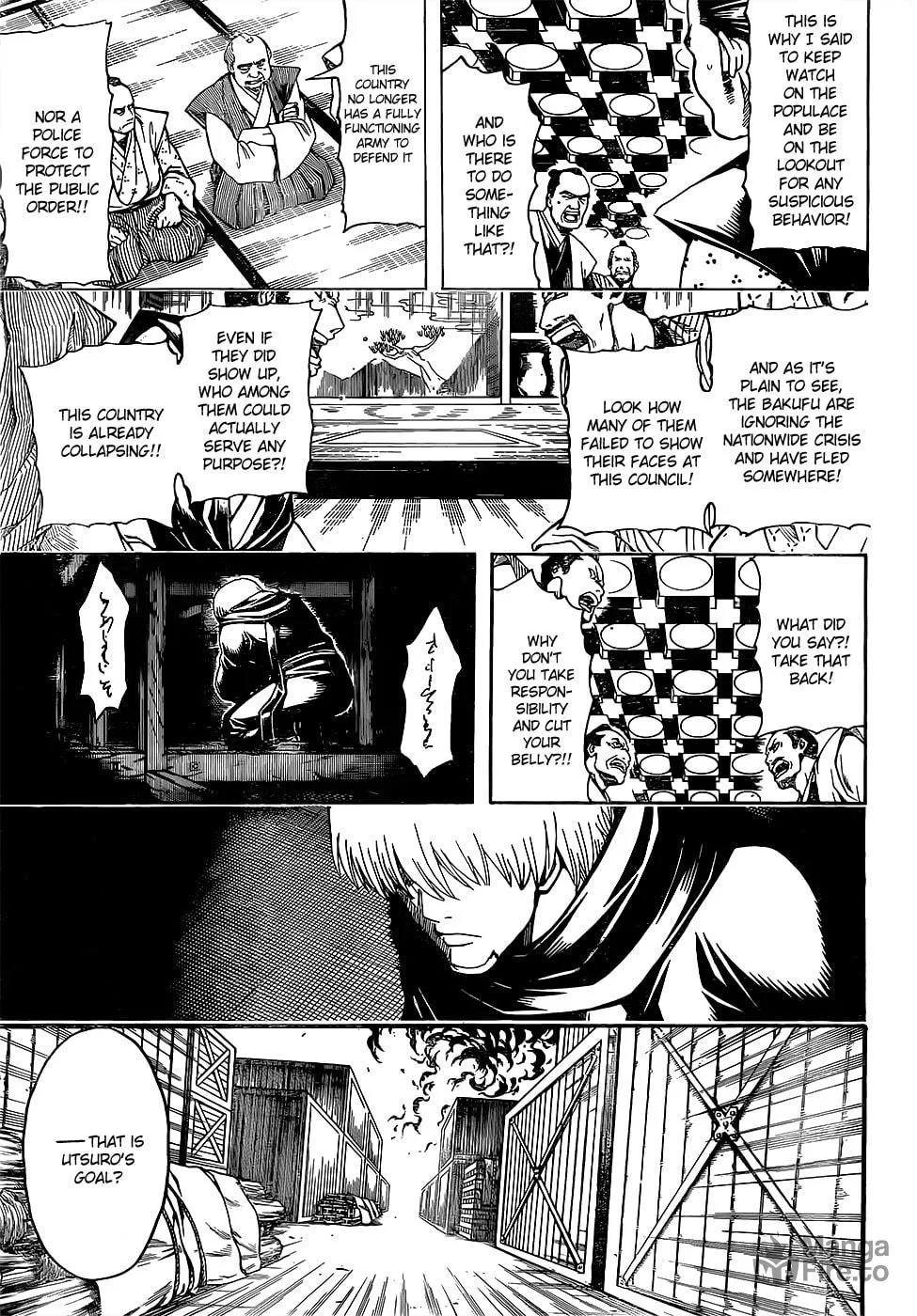 Read Gin Tama (Colored) chapter 603 image 2 on Lezhin