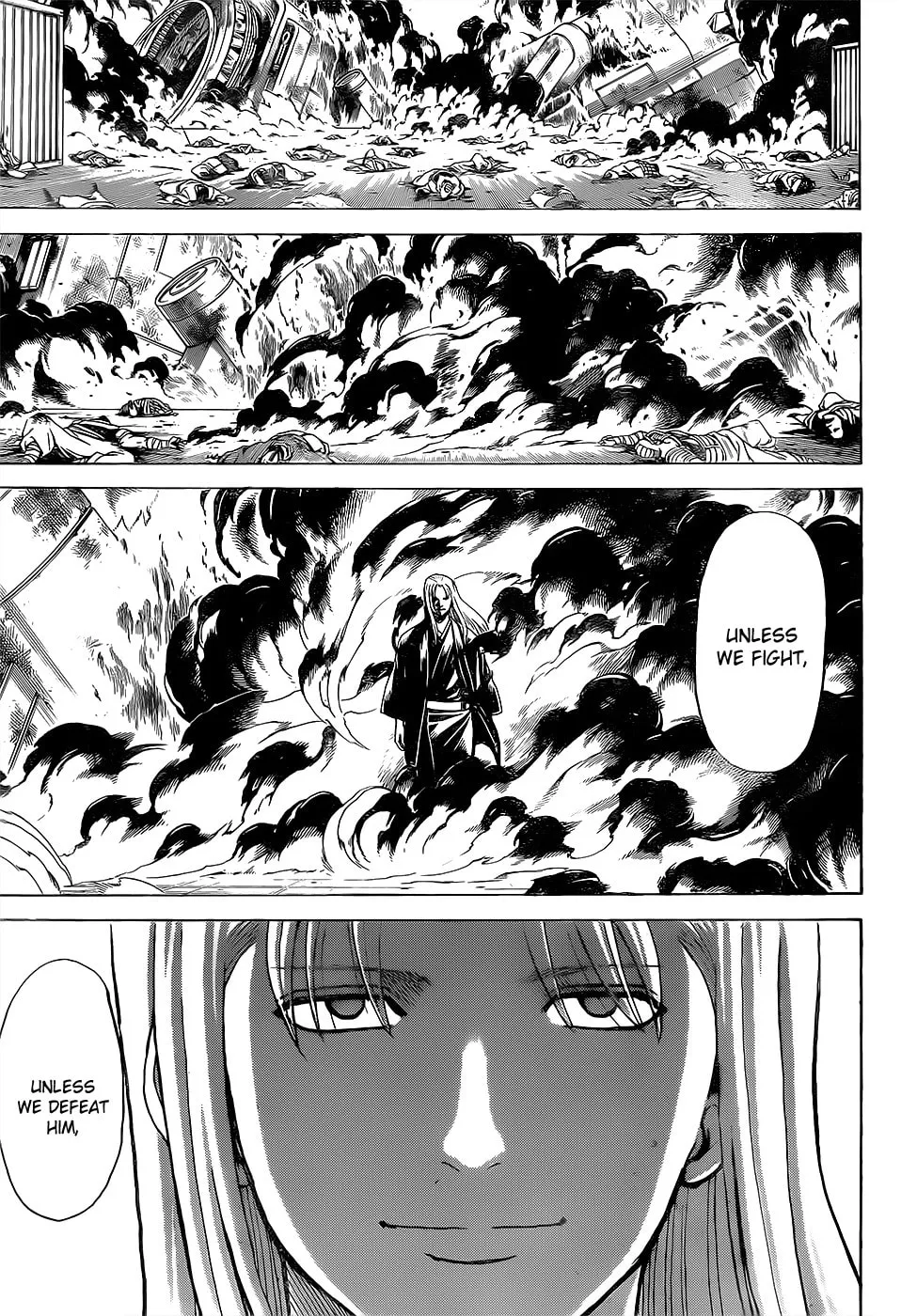 Read Gin Tama (Colored) chapter 603 image 6 on Lezhin