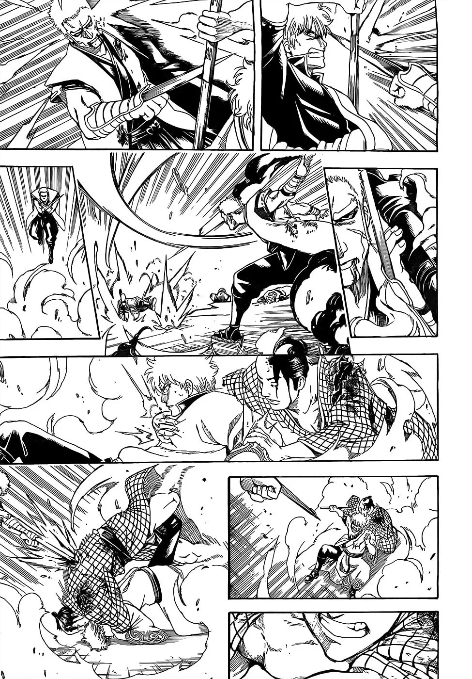 Read Gin Tama (Colored) chapter 604 image 10 on Lezhin