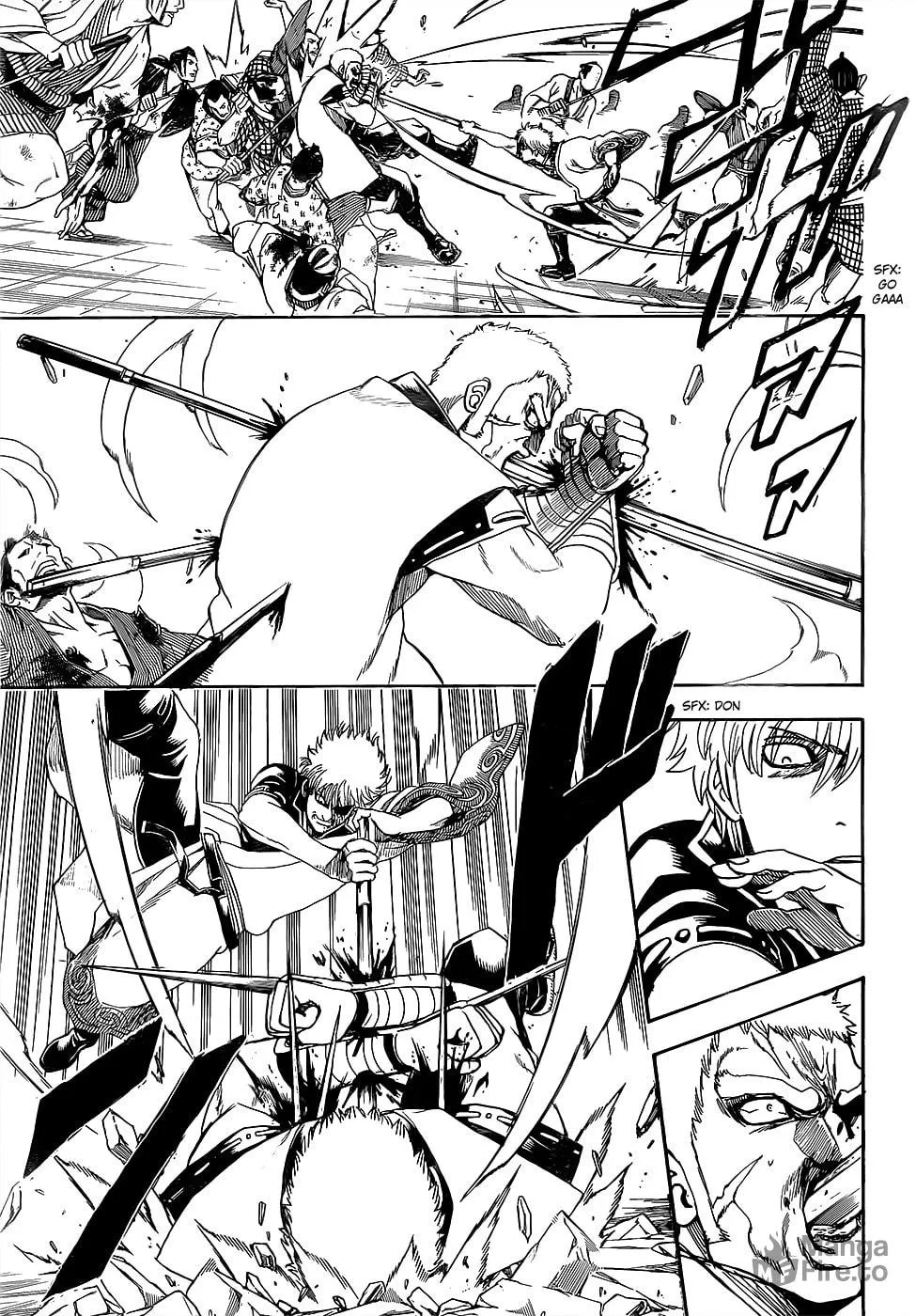 Read Gin Tama (Colored) chapter 604 image 4 on Lezhin