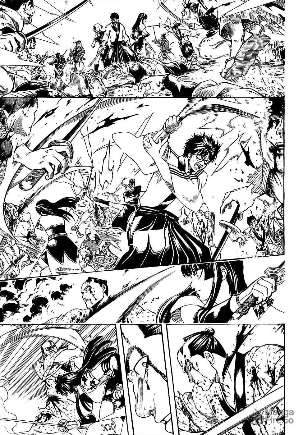 Read Gin Tama (Colored) chapter 604 image 8 on Lezhin