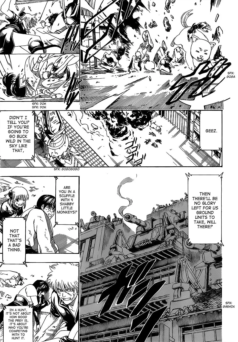 Read Gin Tama (Colored) chapter 605 image 15 on Lezhin