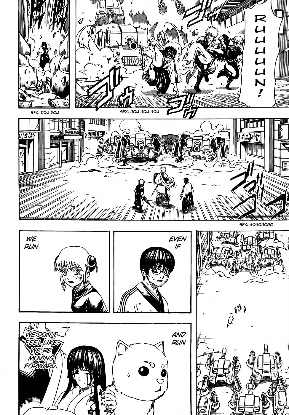 Read Gin Tama (Colored) chapter 605 image 16 on Lezhin