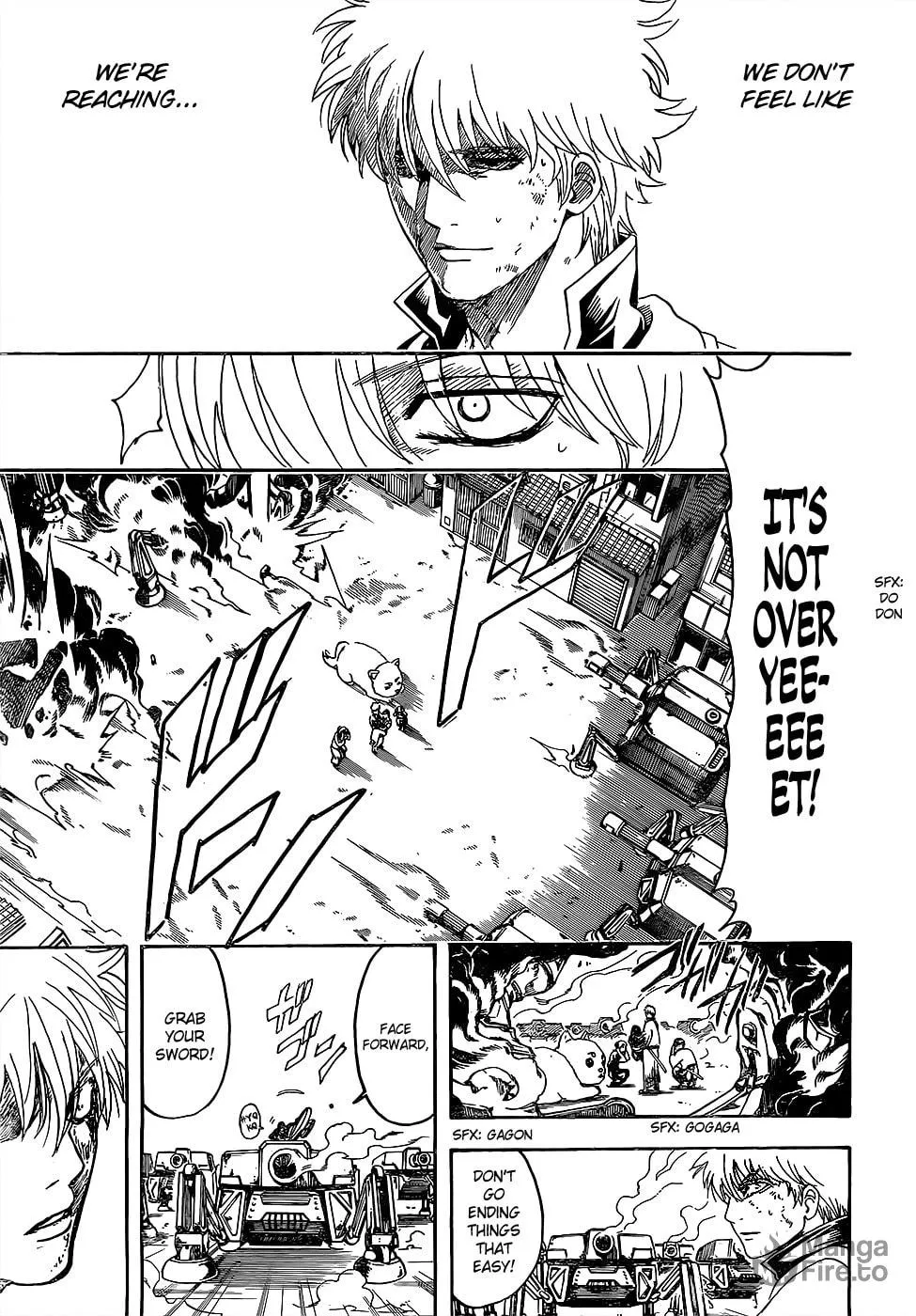 Read Gin Tama (Colored) chapter 605 image 17 on Lezhin