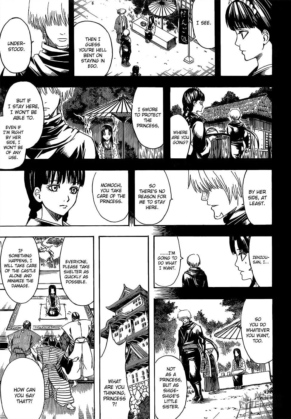 Read Gin Tama (Colored) chapter 605 image 9 on Lezhin