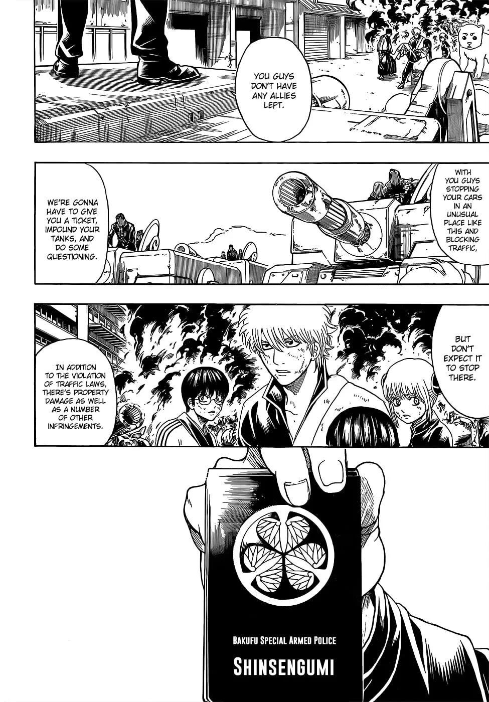 Read Gin Tama (Colored) chapter 606 image 1 on Lezhin