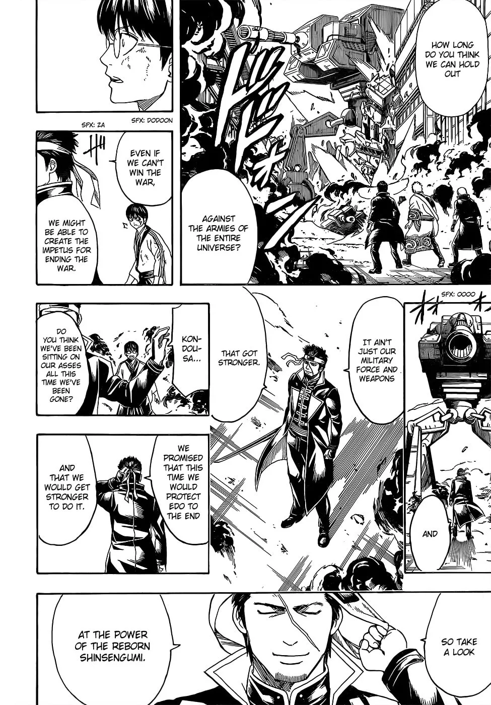 Read Gin Tama (Colored) chapter 606 image 13 on Lezhin