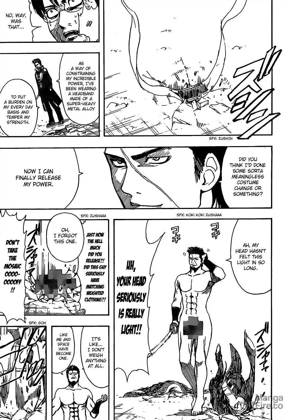 Read Gin Tama (Colored) chapter 606 image 14 on Lezhin