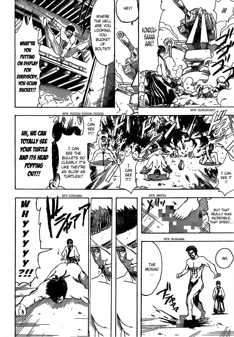 Read Gin Tama (Colored) chapter 606 image 15 on Lezhin
