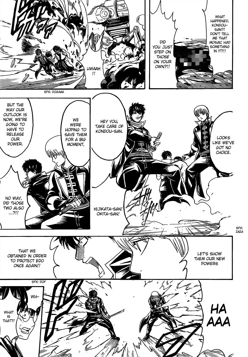 Read Gin Tama (Colored) chapter 606 image 16 on Lezhin