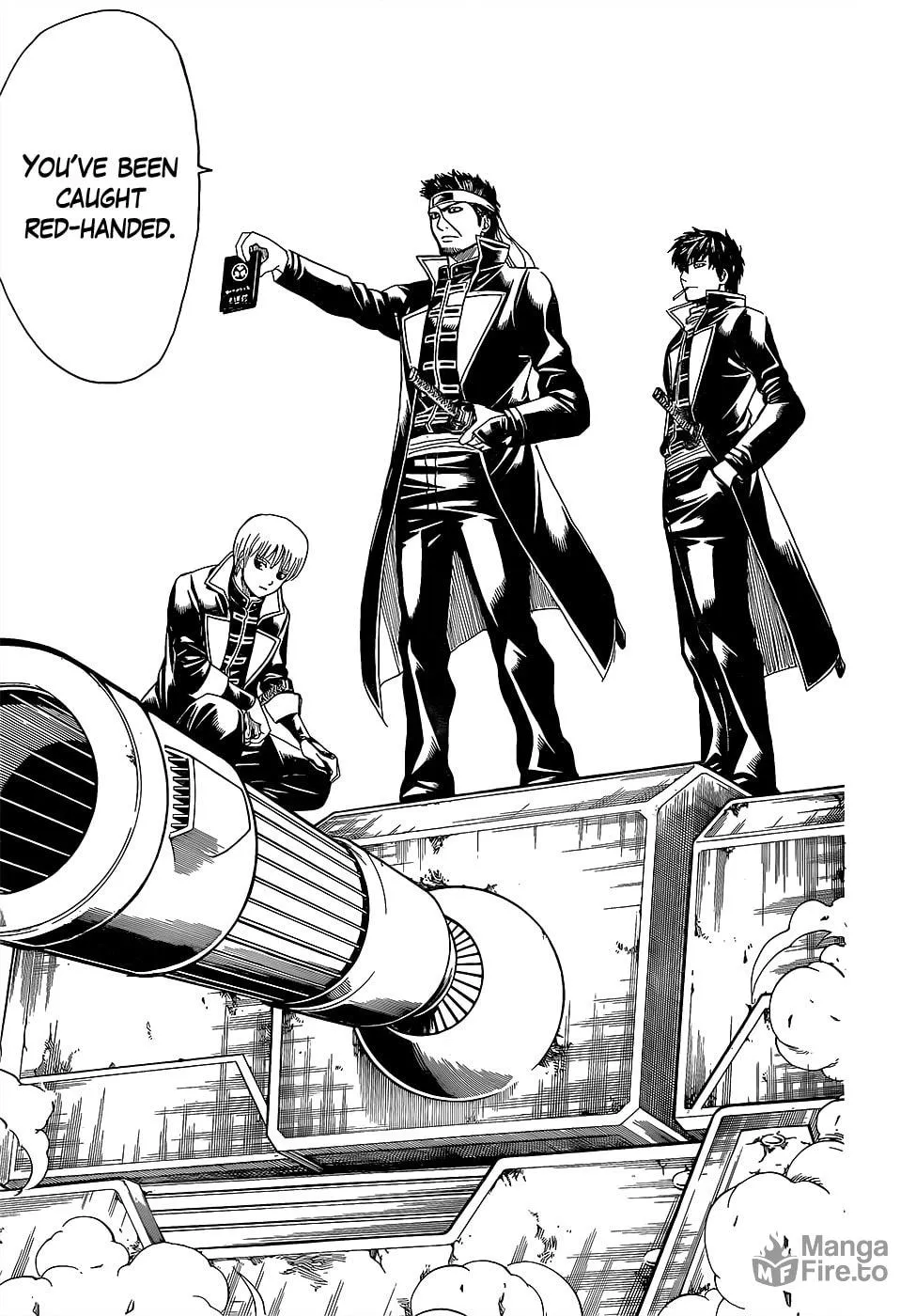 Read Gin Tama (Colored) chapter 606 image 2 on Lezhin