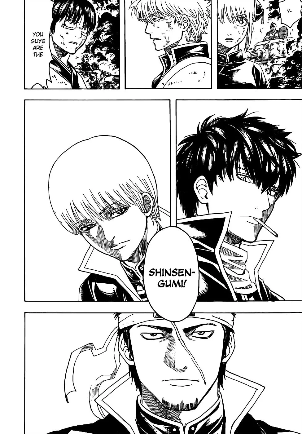 Read Gin Tama (Colored) chapter 606 image 3 on Lezhin