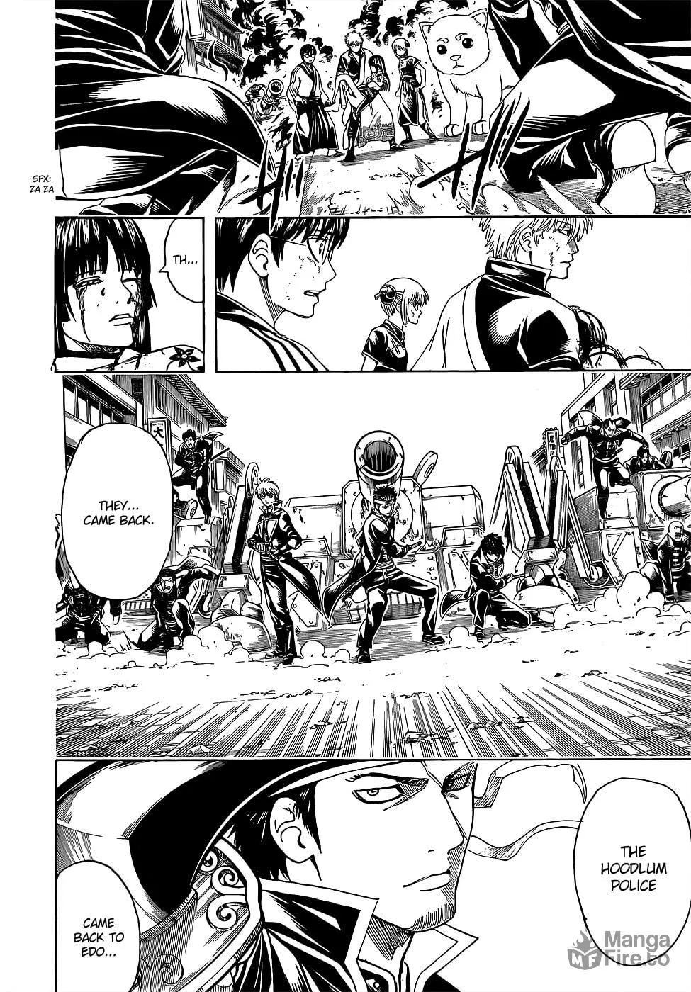 Read Gin Tama (Colored) chapter 606 image 5 on Lezhin