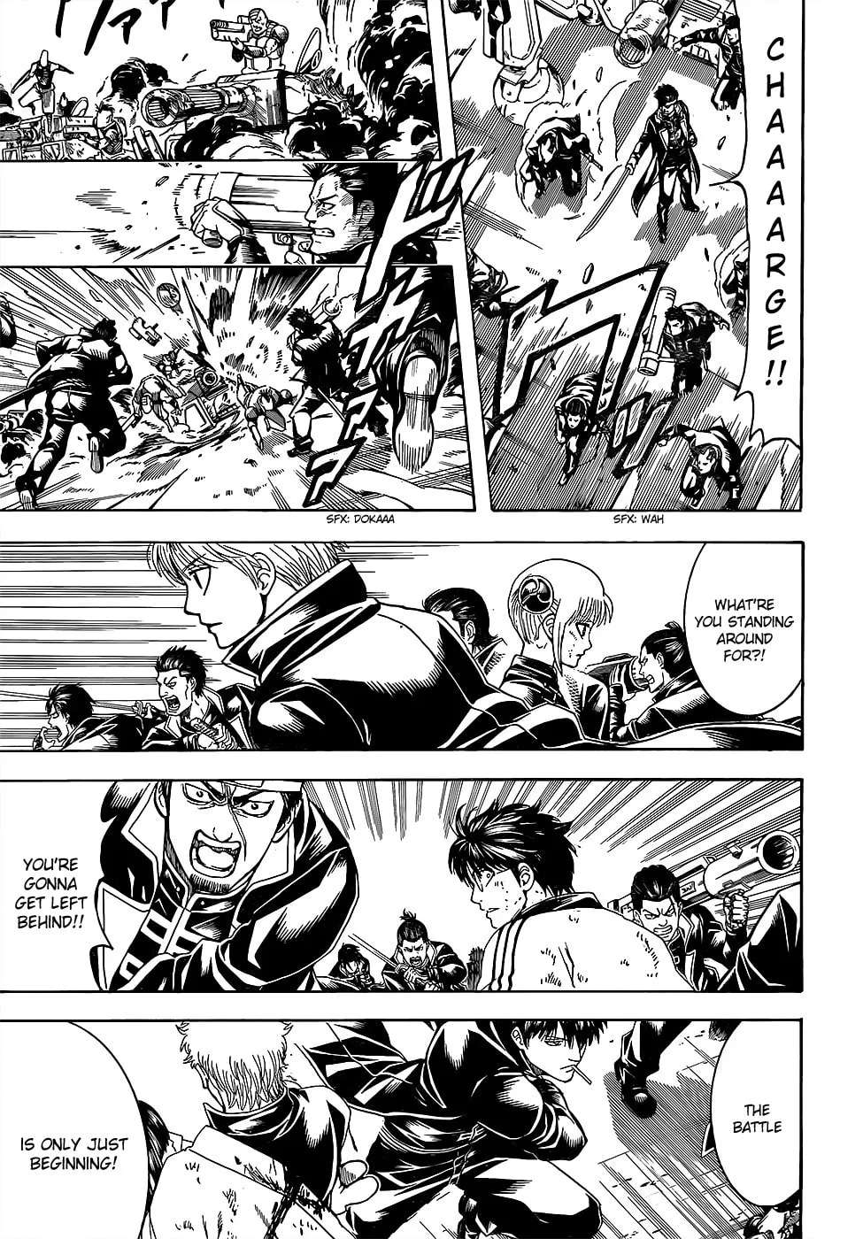 Read Gin Tama (Colored) chapter 606 image 6 on Lezhin