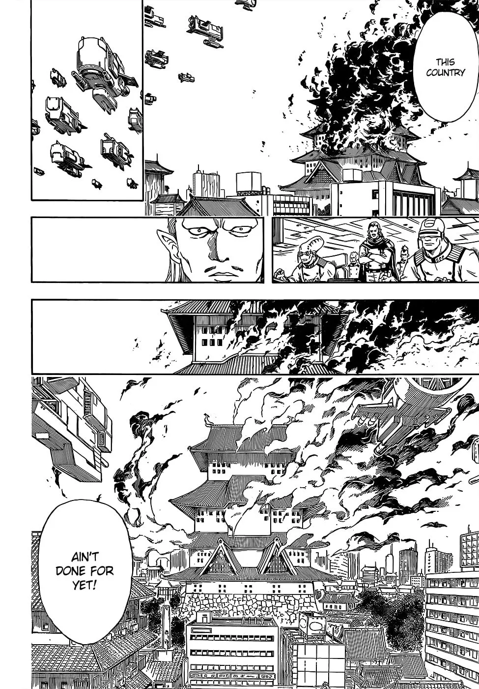 Read Gin Tama (Colored) chapter 606 image 7 on Lezhin