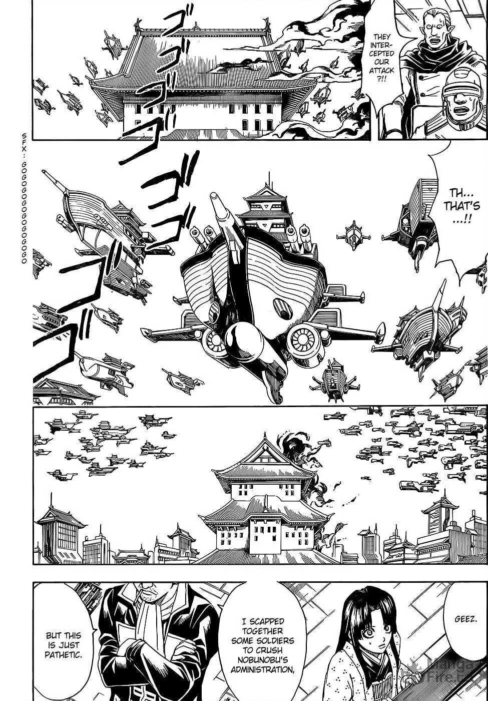 Read Gin Tama (Colored) chapter 606 image 9 on Lezhin