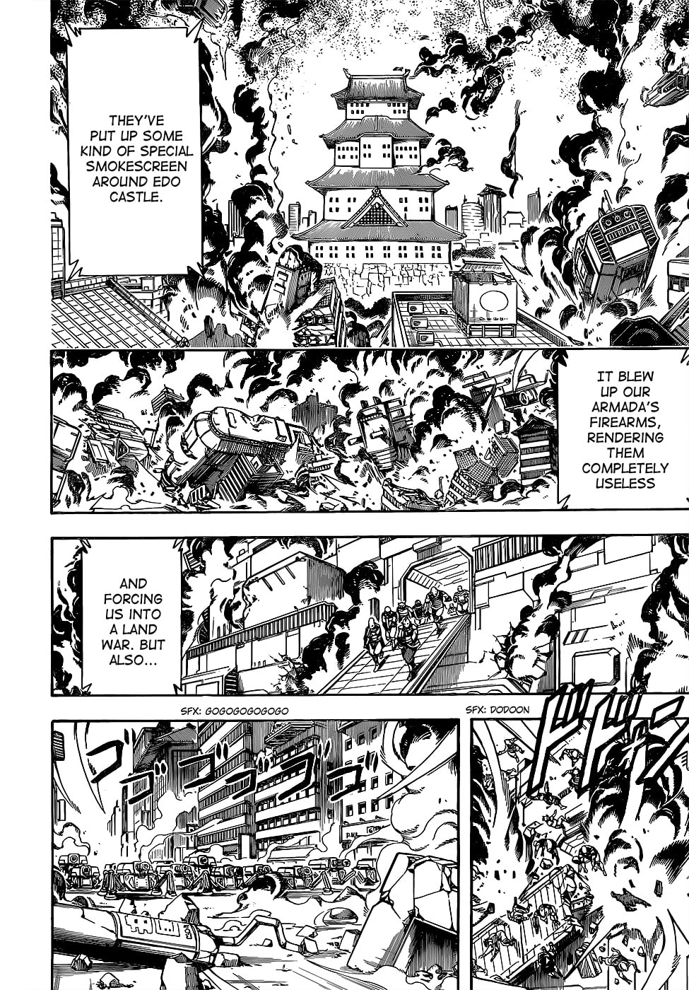 Read Gin Tama (Colored) chapter 608.1 image 1 on Lezhin