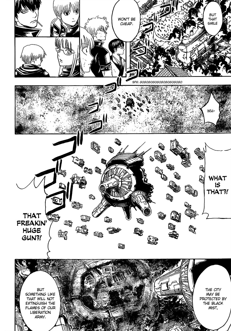 Read Gin Tama (Colored) chapter 608.1 image 10 on Lezhin