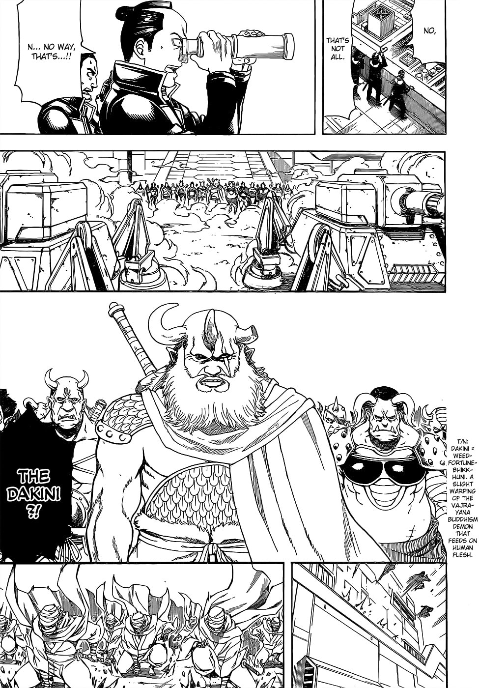 Read Gin Tama (Colored) chapter 608.1 image 13 on Lezhin