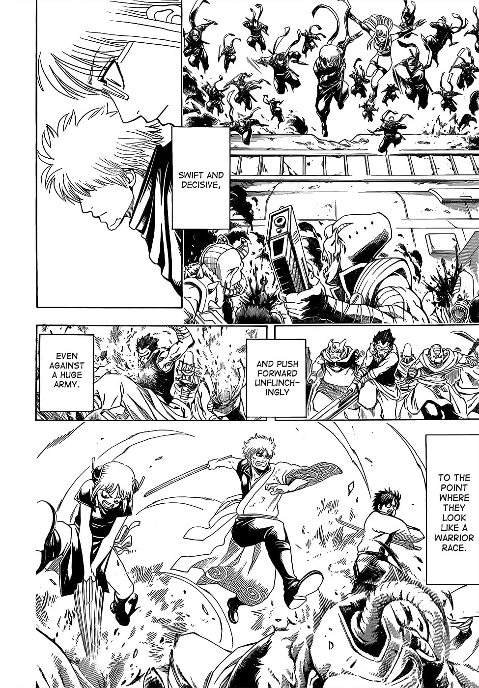 Read Gin Tama (Colored) chapter 608.1 image 3 on Lezhin