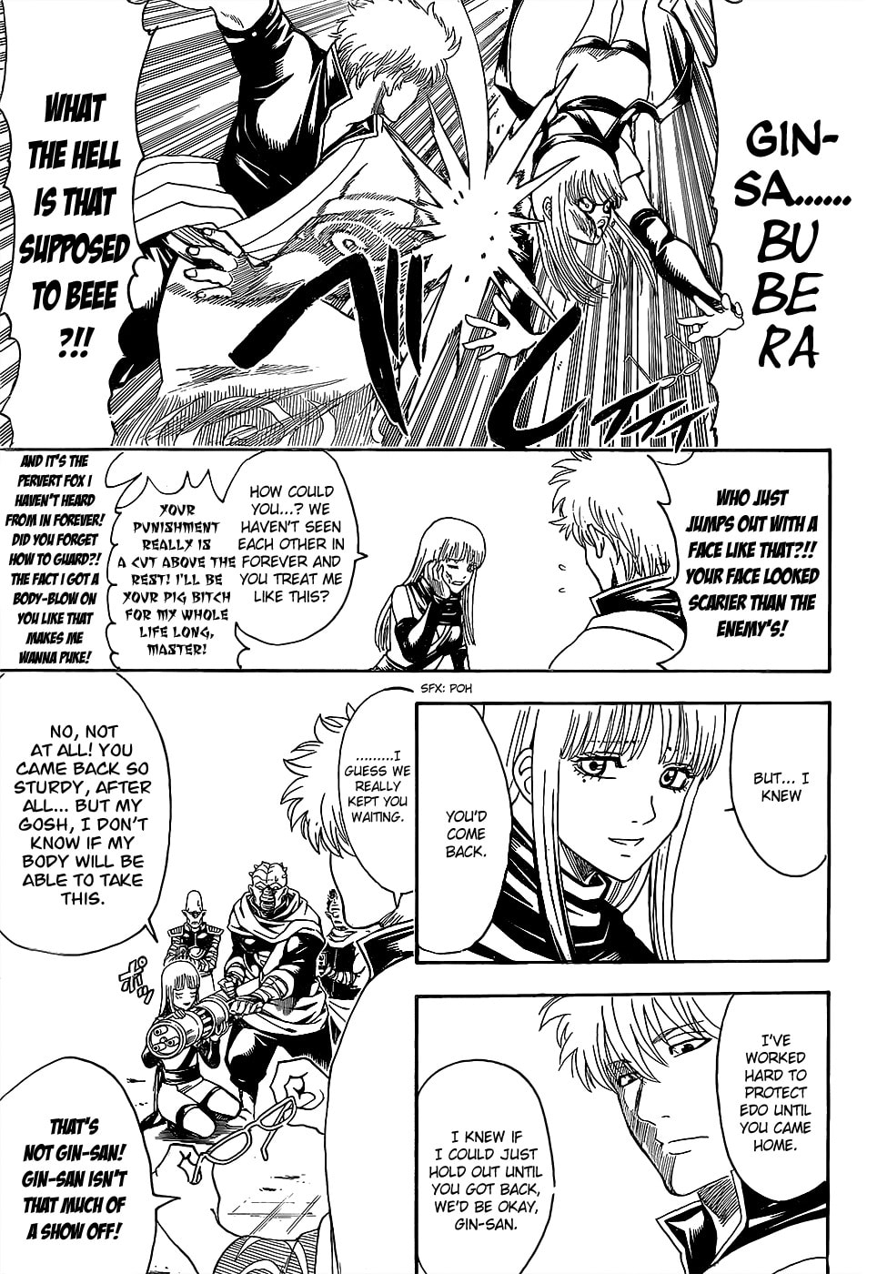 Read Gin Tama (Colored) chapter 608.1 image 5 on Lezhin