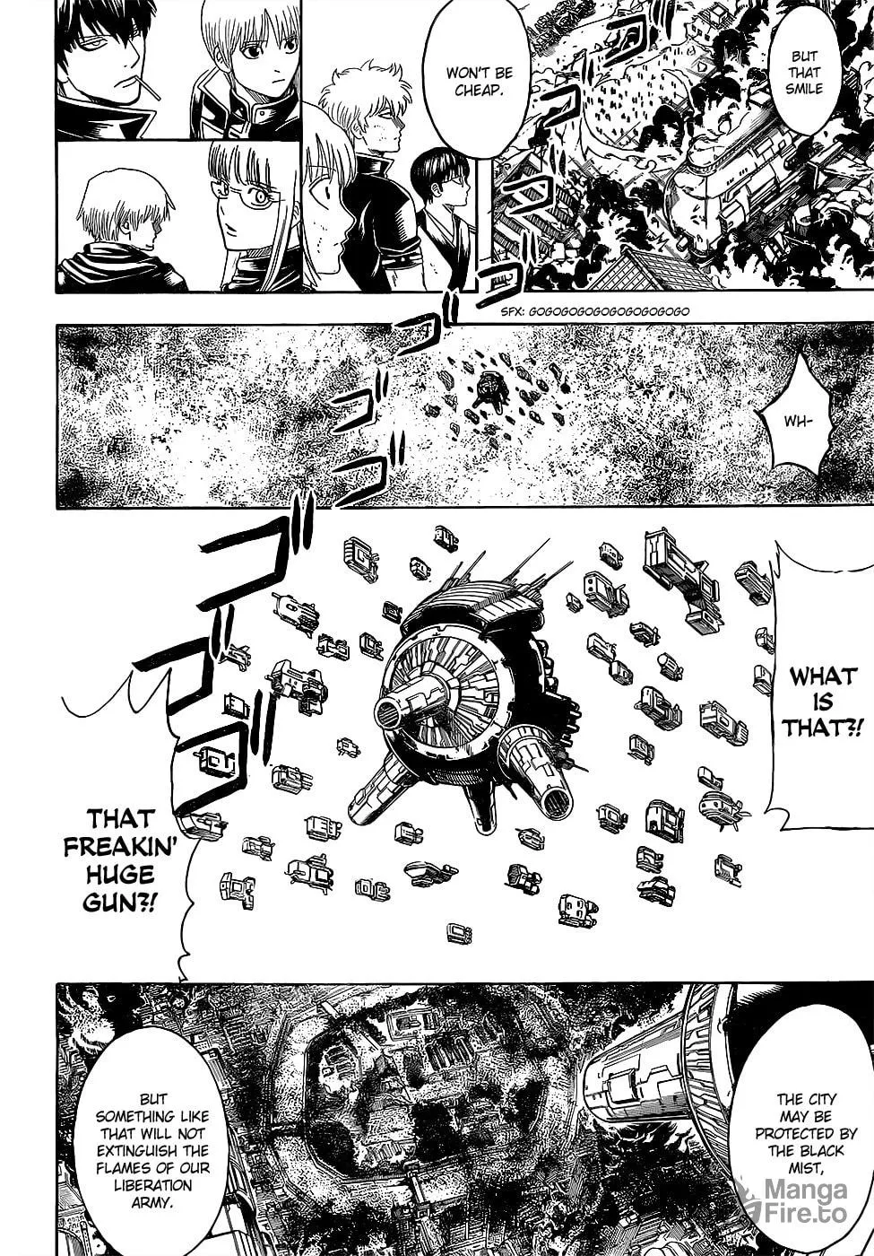 Read Gin Tama (Colored) chapter 608 image 11 on Lezhin