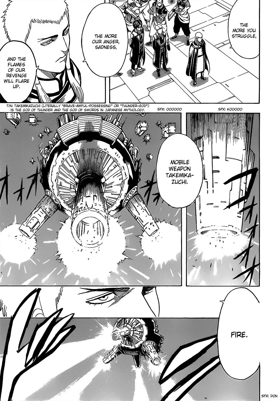Read Gin Tama (Colored) chapter 608 image 12 on Lezhin