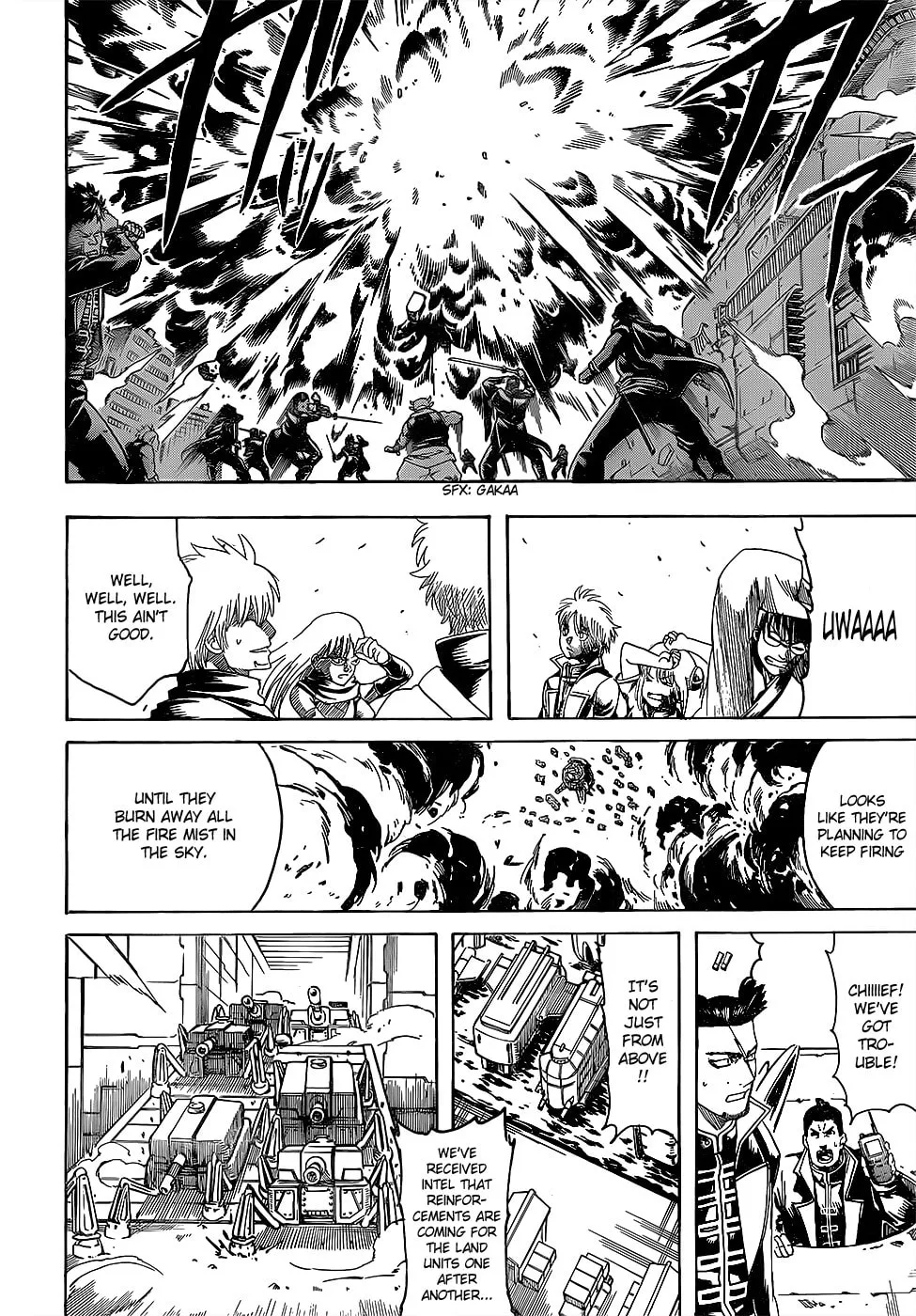 Read Gin Tama (Colored) chapter 608 image 13 on Lezhin