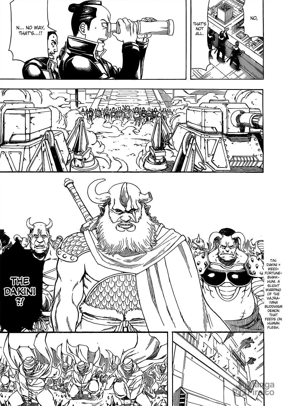 Read Gin Tama (Colored) chapter 608 image 14 on Lezhin