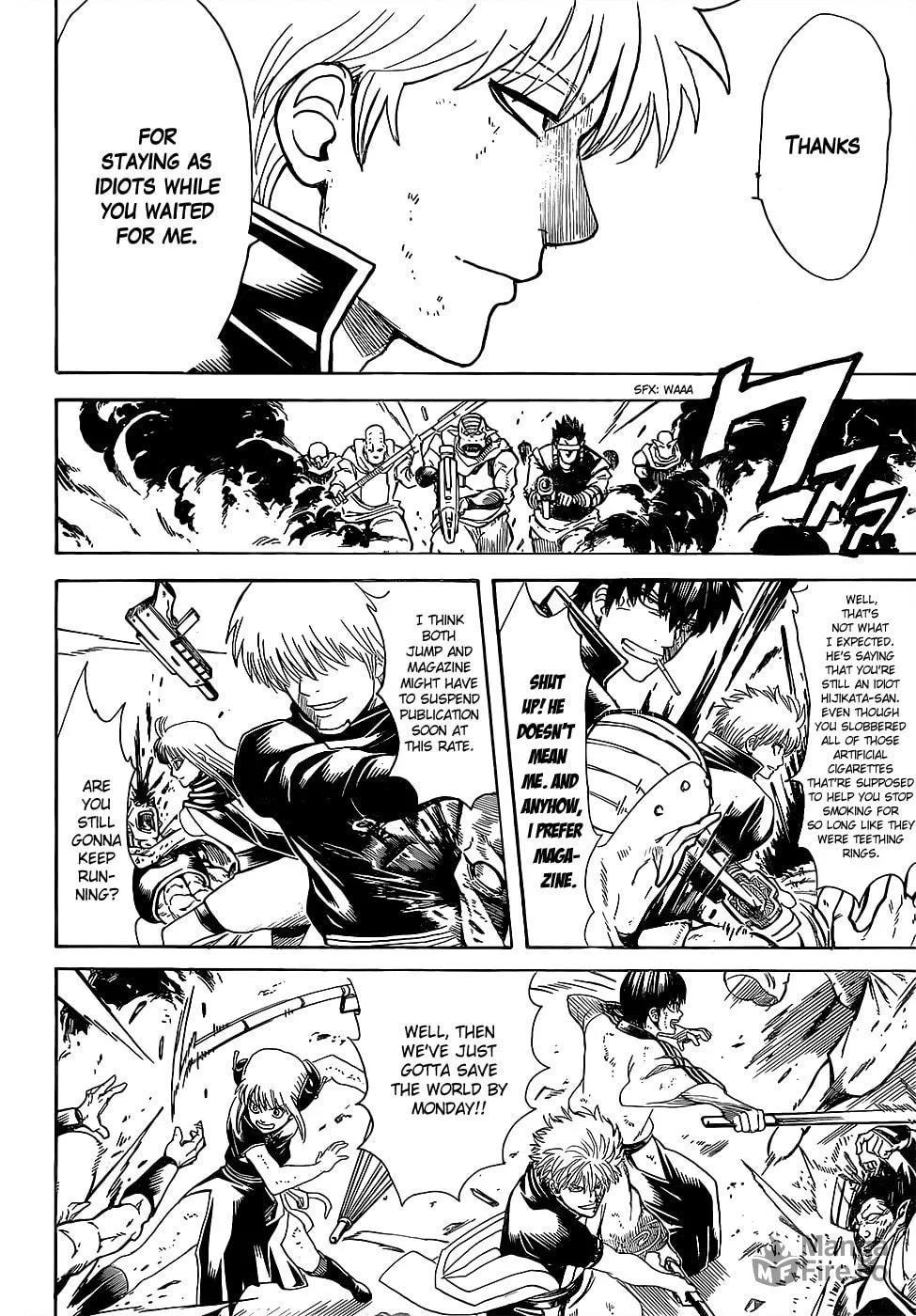 Read Gin Tama (Colored) chapter 608 image 9 on Lezhin
