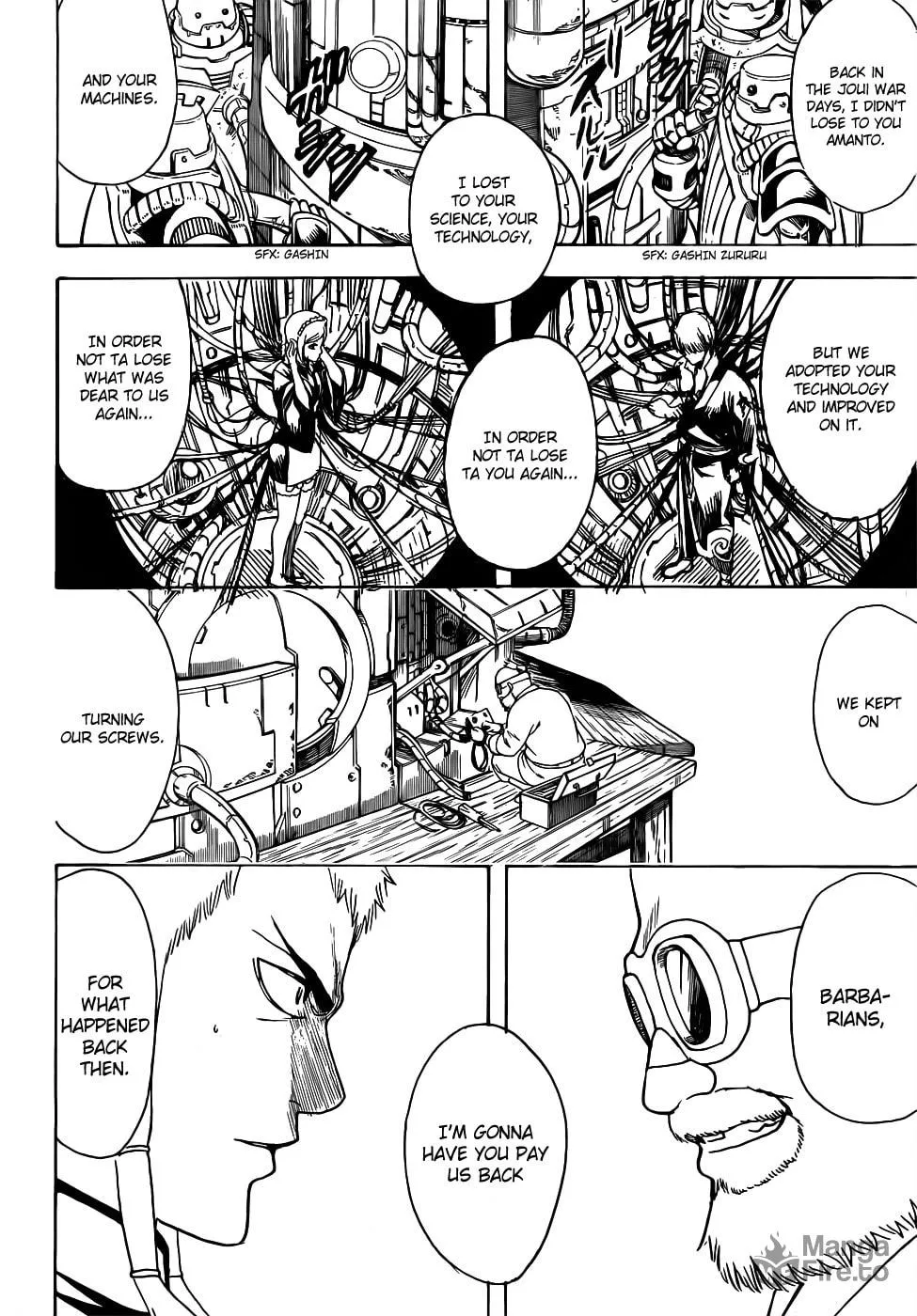 Read Gin Tama (Colored) chapter 609 image 11 on Lezhin