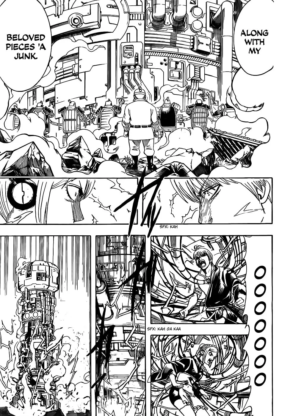 Read Gin Tama (Colored) chapter 609 image 12 on Lezhin