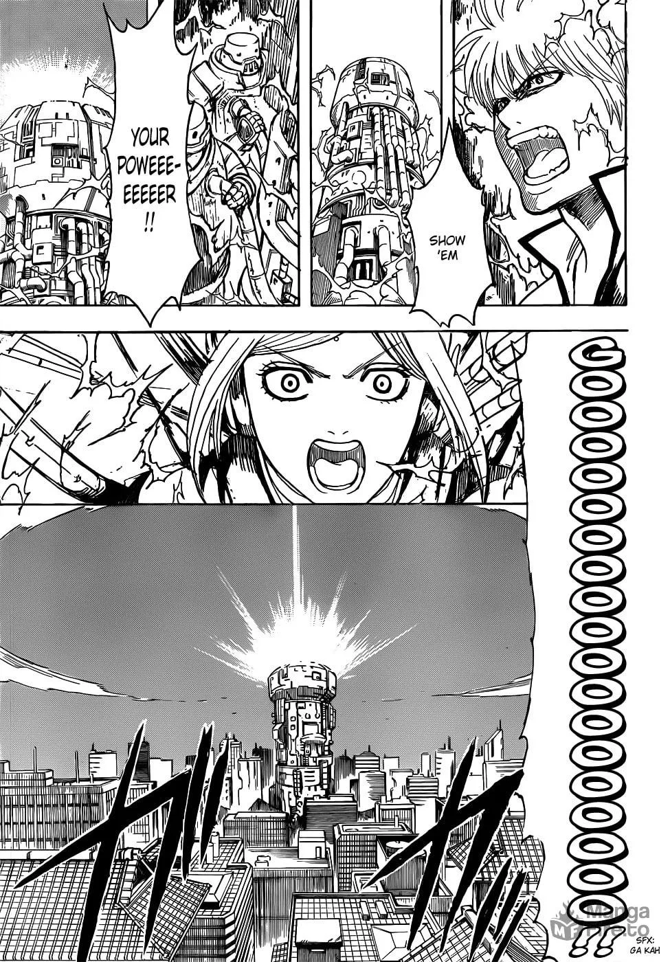Read Gin Tama (Colored) chapter 609 image 14 on Lezhin