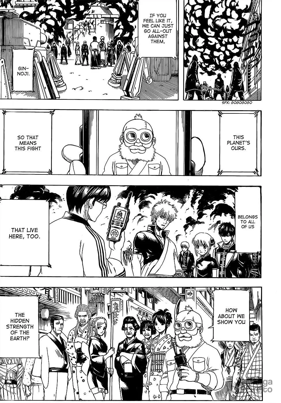 Read Gin Tama (Colored) chapter 609 image 2 on Lezhin
