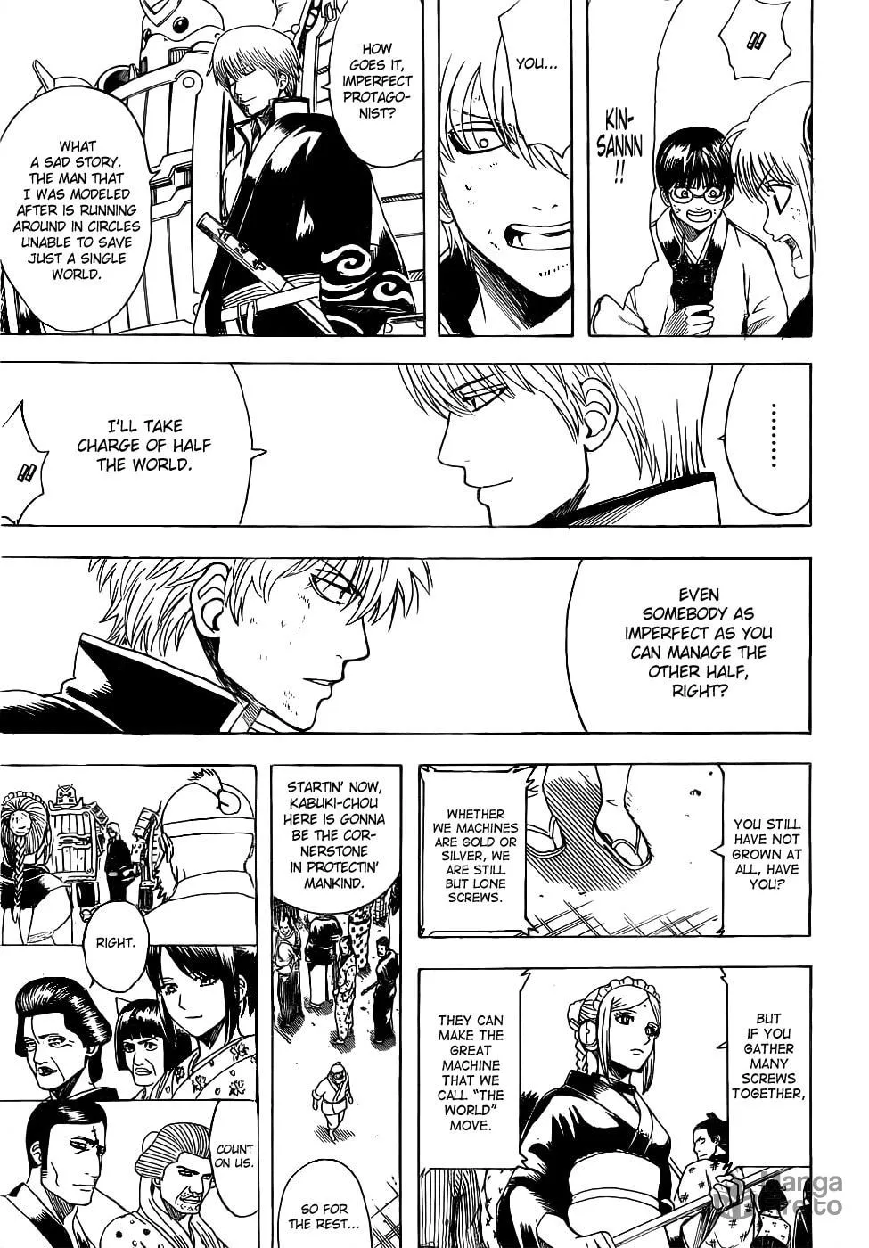 Read Gin Tama (Colored) chapter 609 image 4 on Lezhin