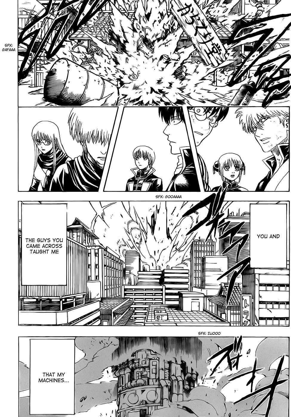 Read Gin Tama (Colored) chapter 609 image 7 on Lezhin