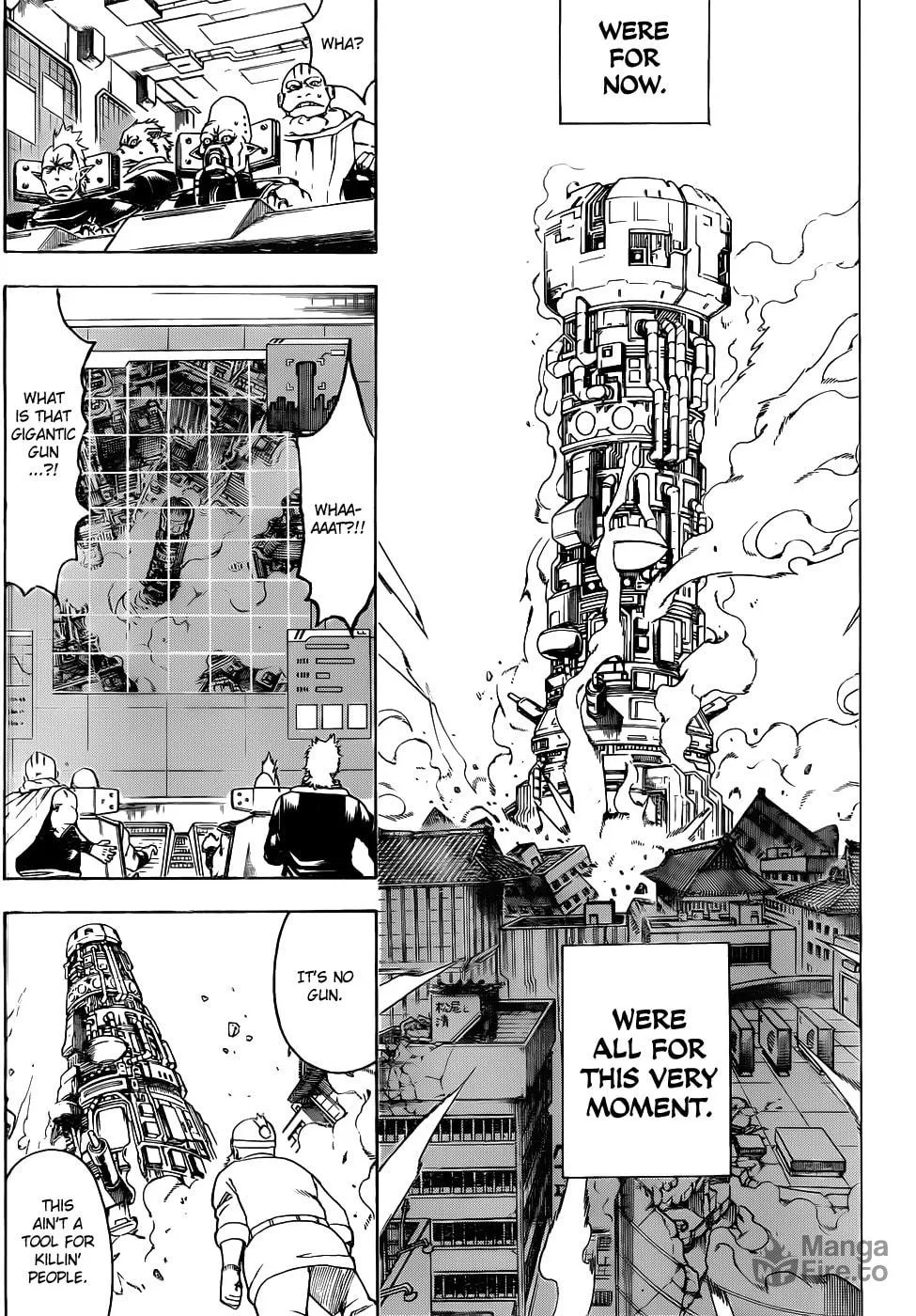 Read Gin Tama (Colored) chapter 609 image 8 on Lezhin