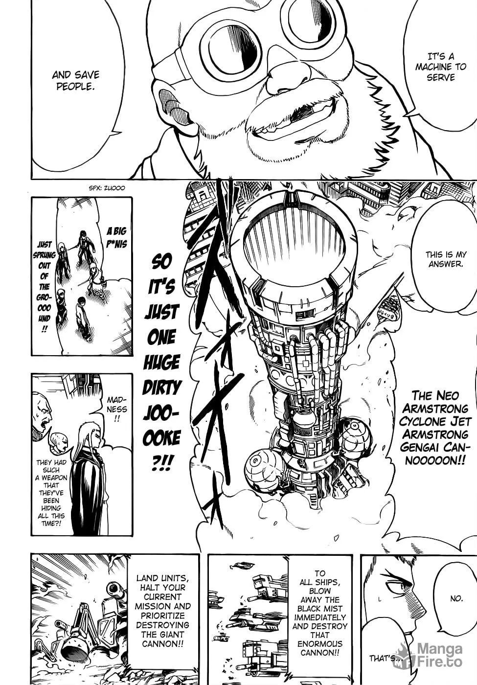 Read Gin Tama (Colored) chapter 609 image 9 on Lezhin
