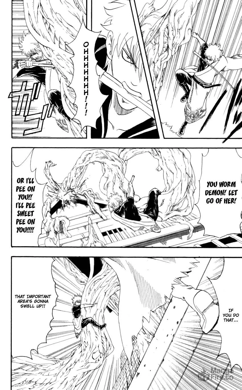 Read Gin Tama (Colored) chapter 61 image 14 on Lezhin