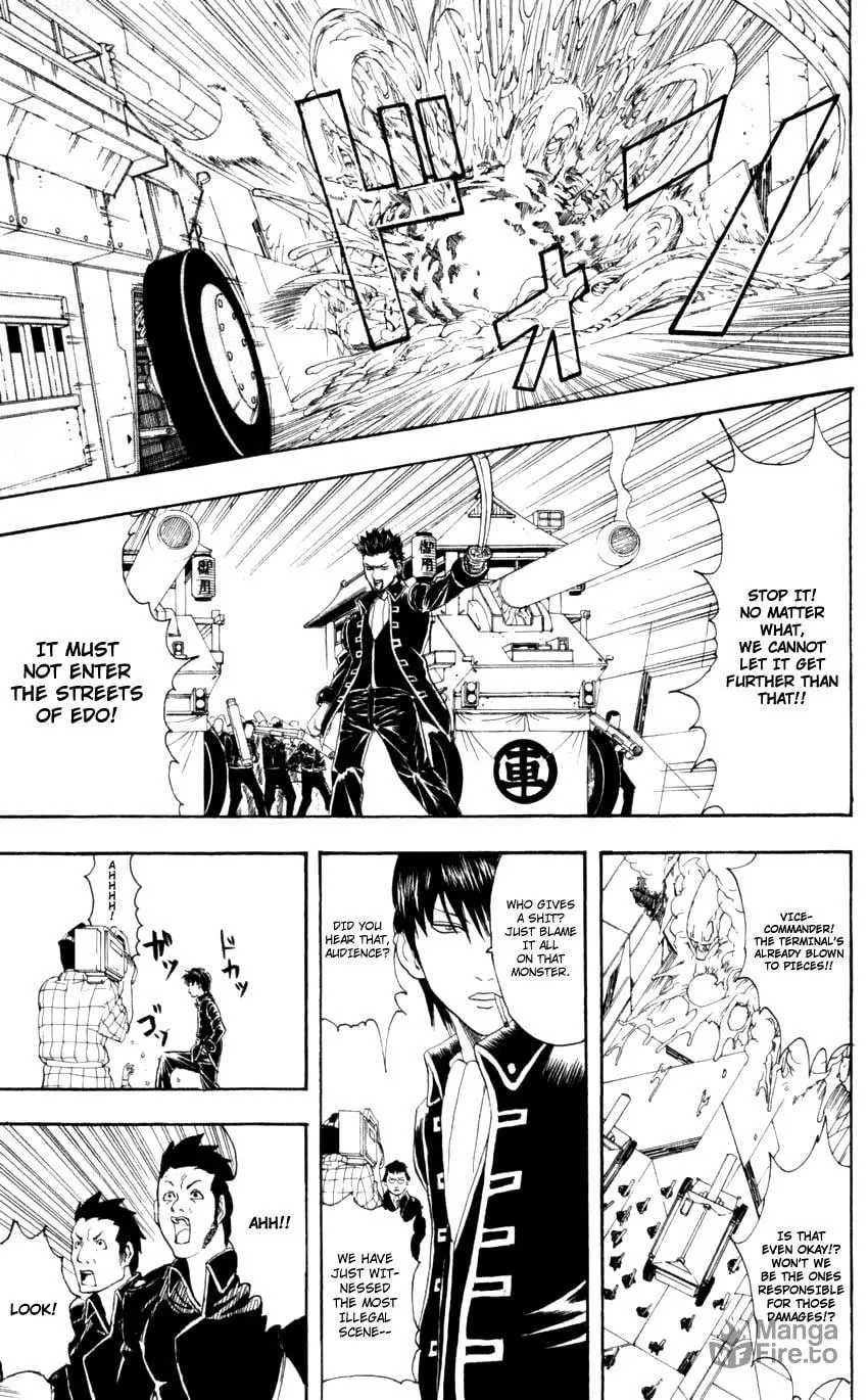 Read Gin Tama (Colored) chapter 61 image 17 on Lezhin