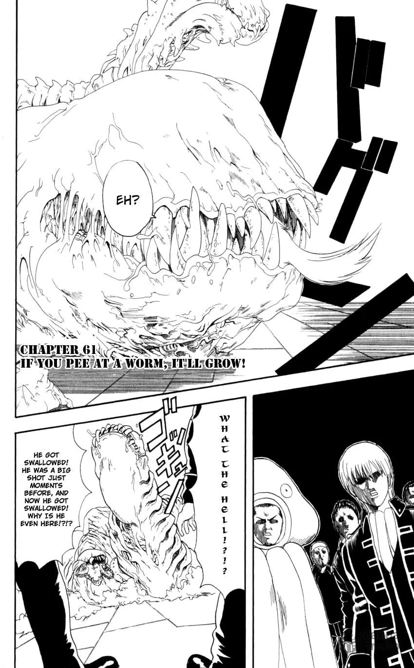 Read Gin Tama (Colored) chapter 61 image 2 on Lezhin